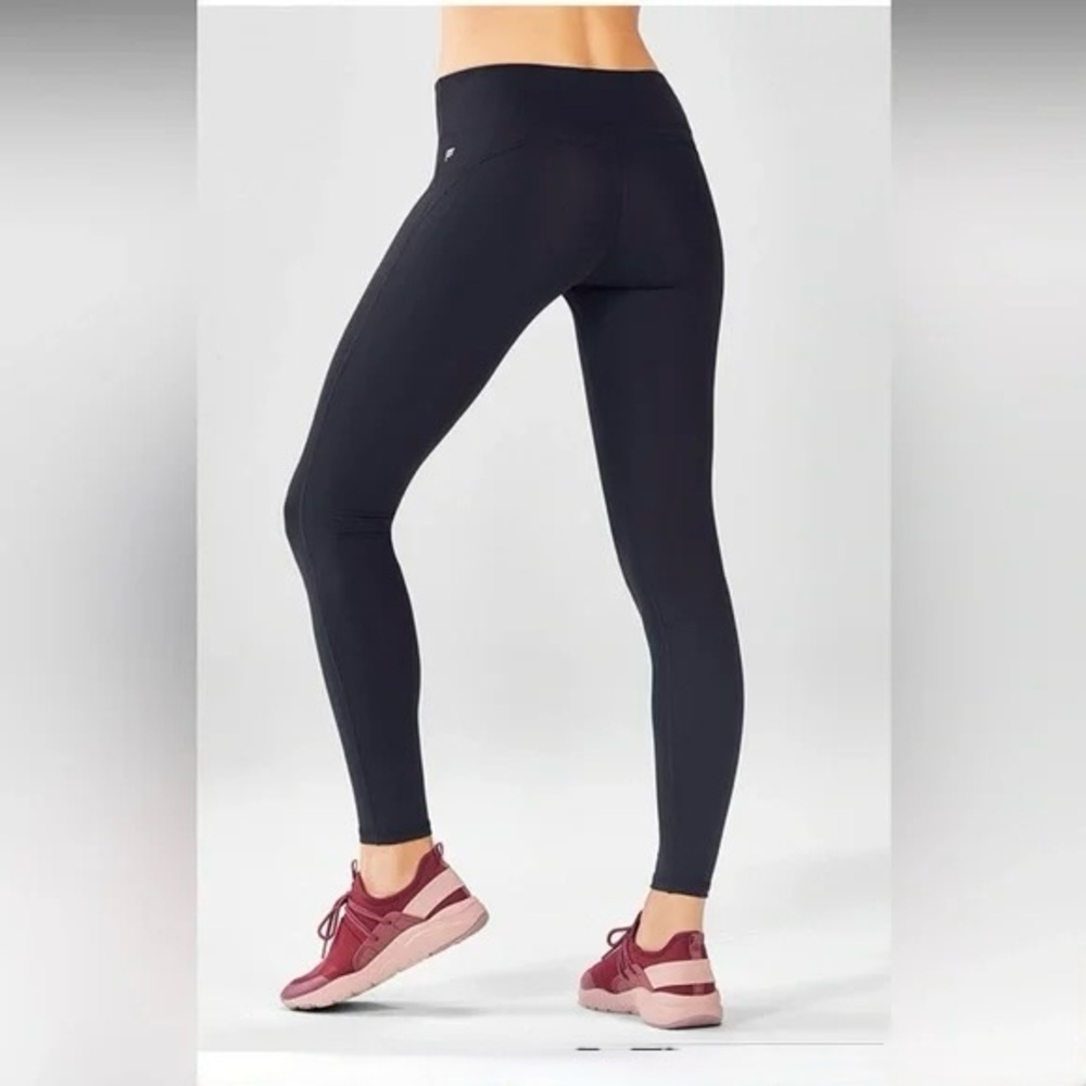 NWT Fabletics Powerform Dhyana Legging, Tall, Black, Size XS